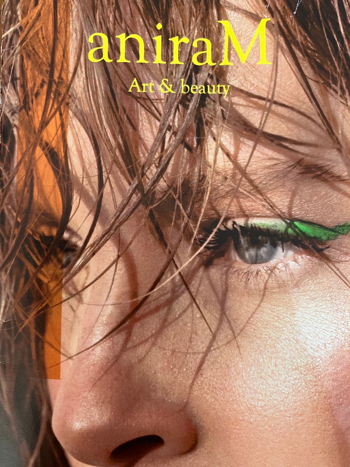 Campagna beauty aniraM: il lato artistico del lavoro di Marina