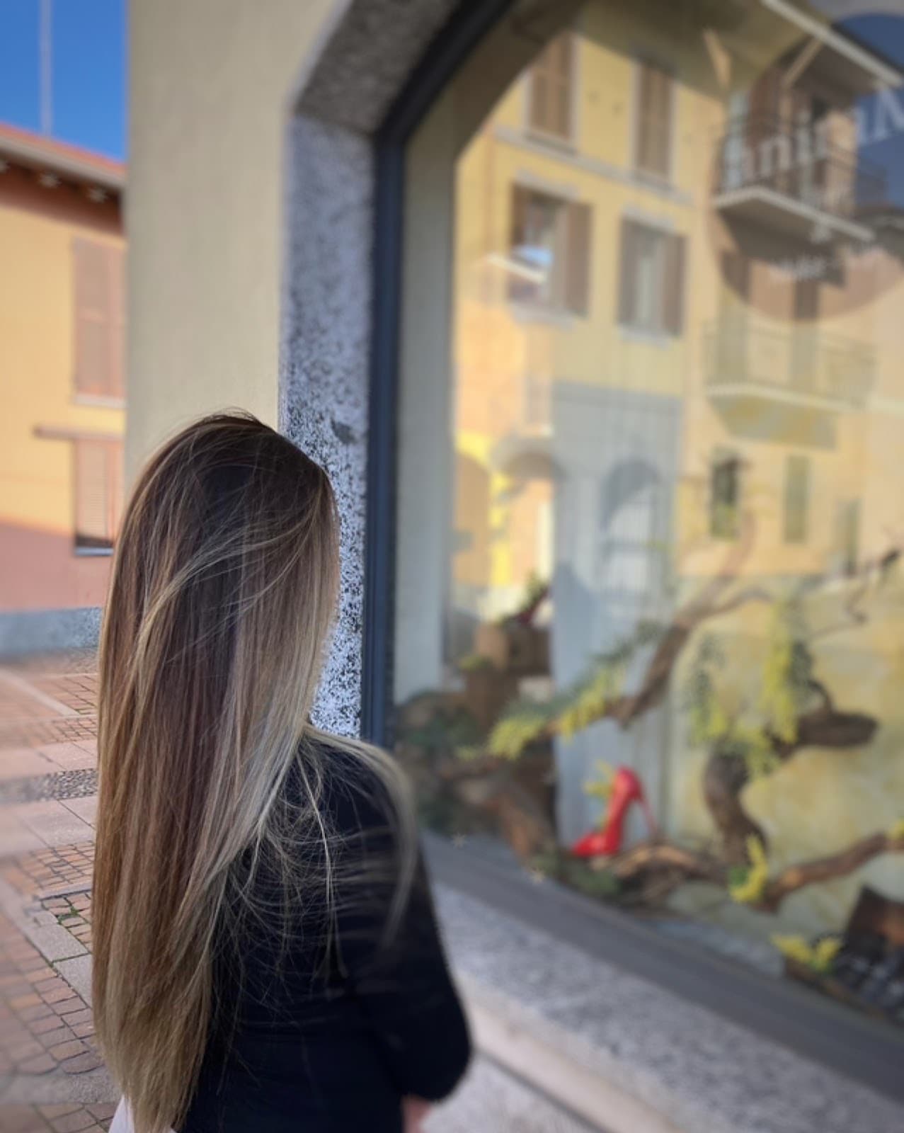 Balayage naturale sulle lunghezze