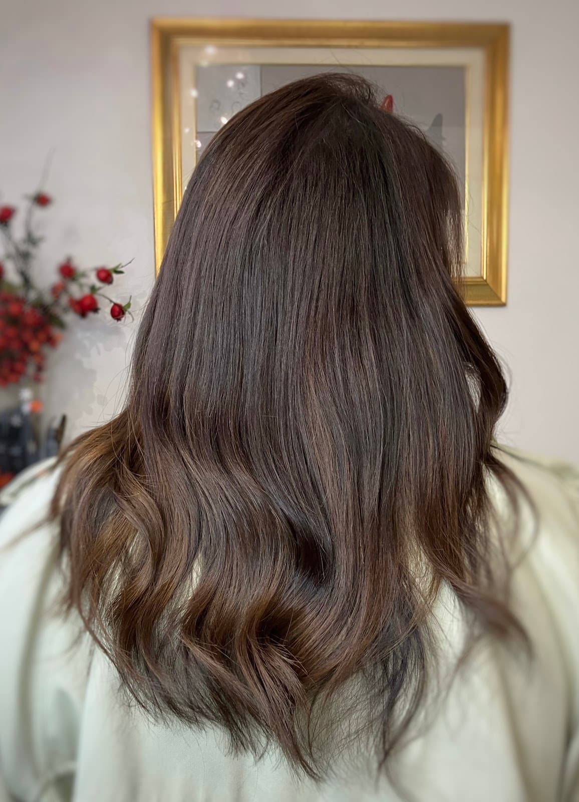 Castano lungo, colore naturale